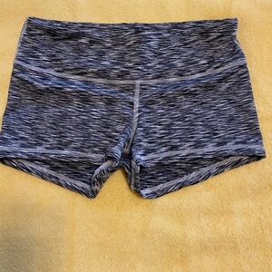 Fleo Black Athletic Compression Shorts